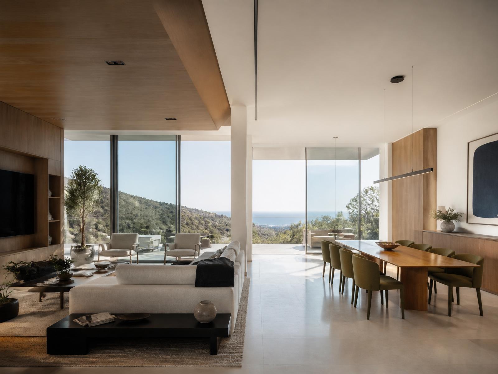 Interior residencial contemporâneo projetado por Wesley Brendon Rubim